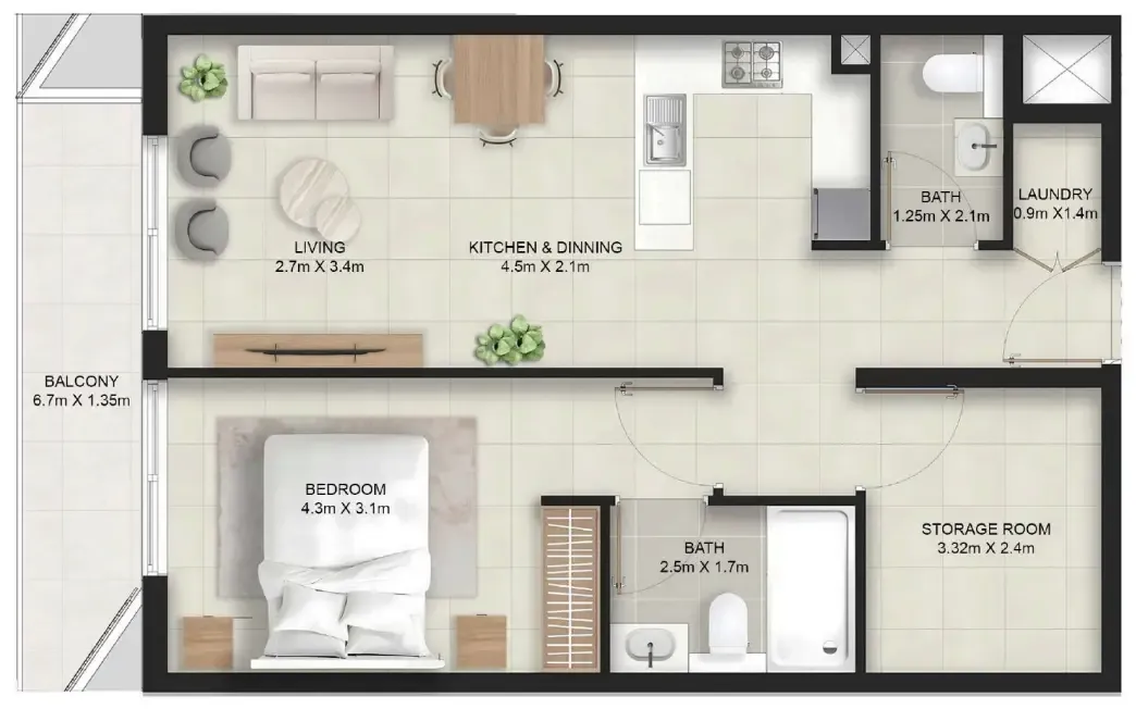 Ajmal Estate Developers Stellar Axis floor plan