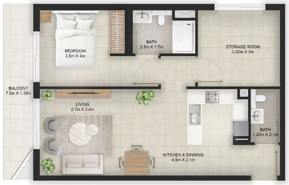 Ajmal Estate Developers Stellar Axis floor plan