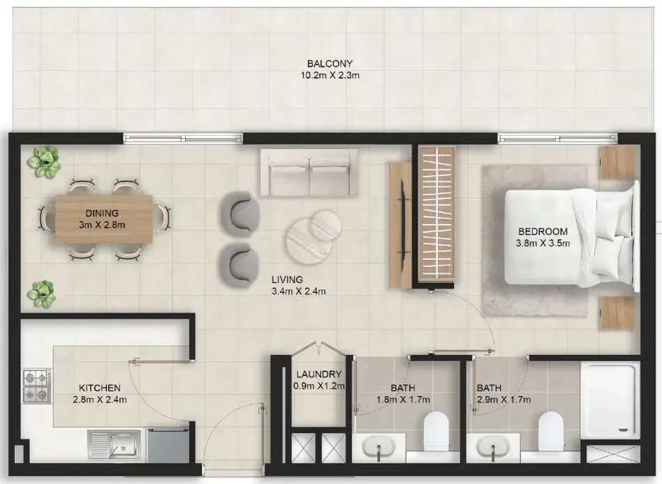 Ajmal Estate Developers Stellar Axis floor plan