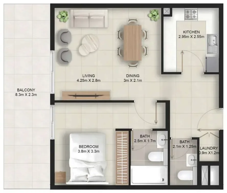Ajmal Estate Developers Stellar Axis floor plan