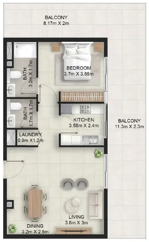 Ajmal Estate Developers Stellar Axis floor plan