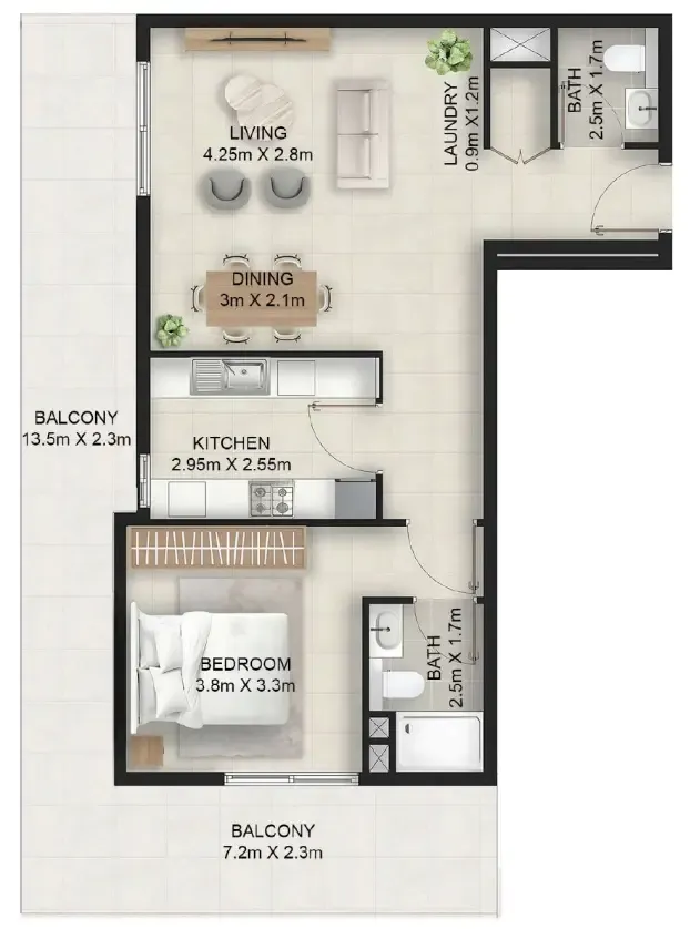 Ajmal Estate Developers Stellar Axis floor plan
