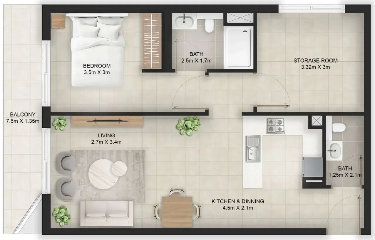 Ajmal Estate Developers Stellar Axis floor plan