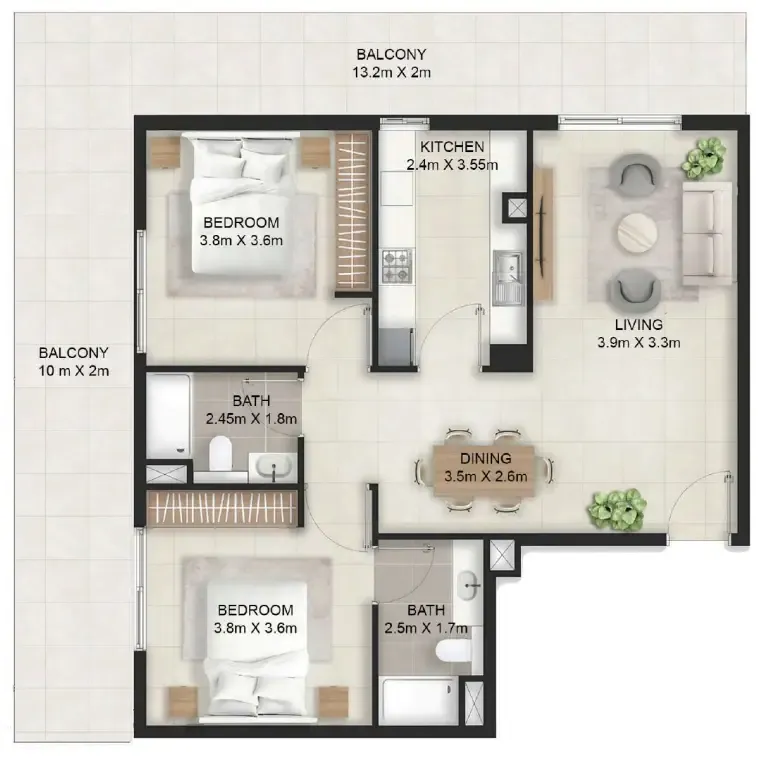 Ajmal Estate Developers Stellar Axis floor plan