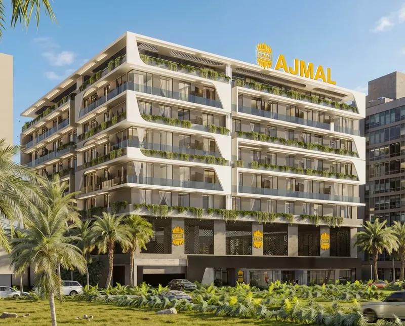 Exterior at Stellar Axis in Dubai International City Dubai