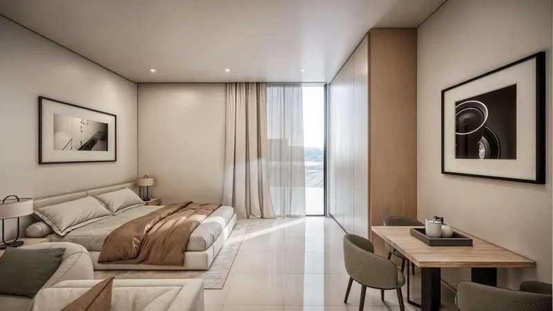 Interior at Stellar Axis in Dubai International City Dubai