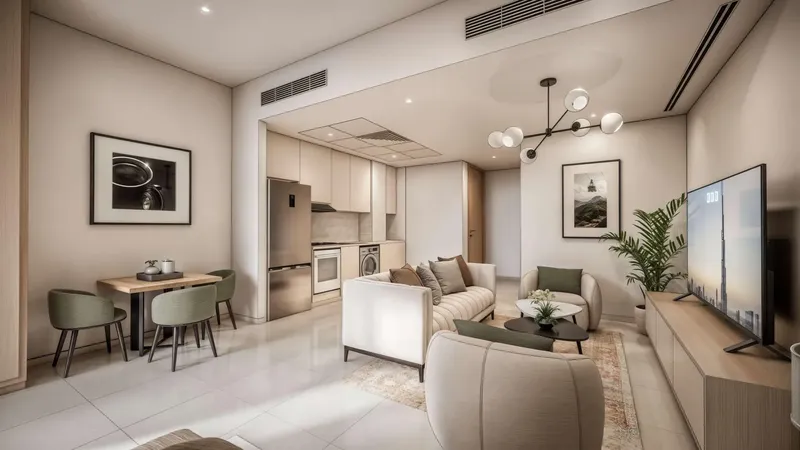 Interior at Stellar Axis in Dubai International City Dubai