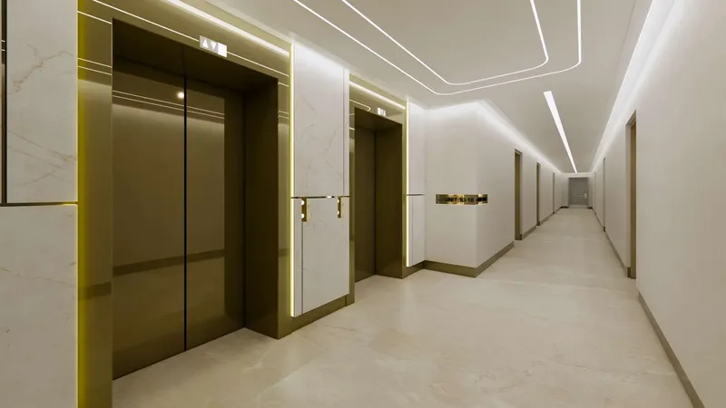 Lobby at Stellar Axis in Dubai International City Dubai