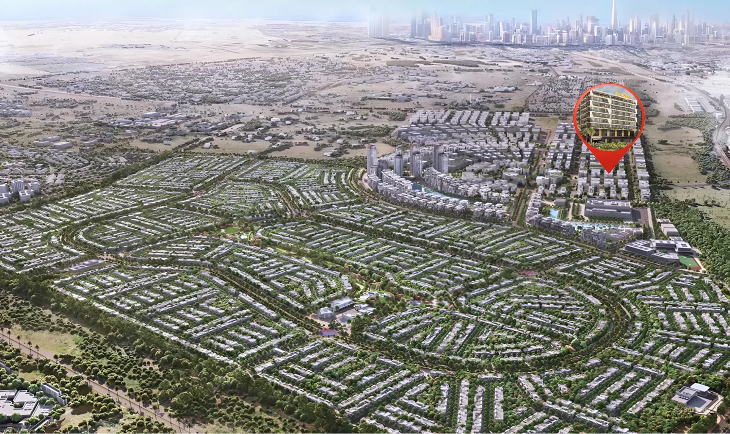 Ajmal Estate Developers Stellar Axis master plan