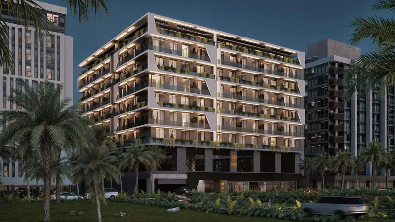 Exterior at Stellar Axis in Dubai International City Dubai