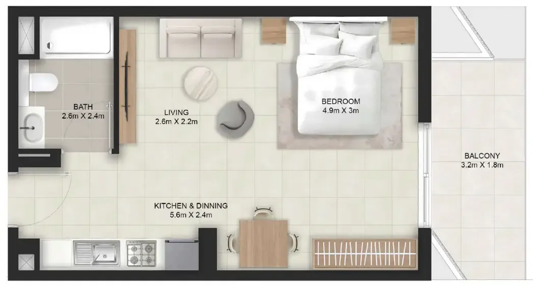 Ajmal Estate Developers Stellar Axis floor plan