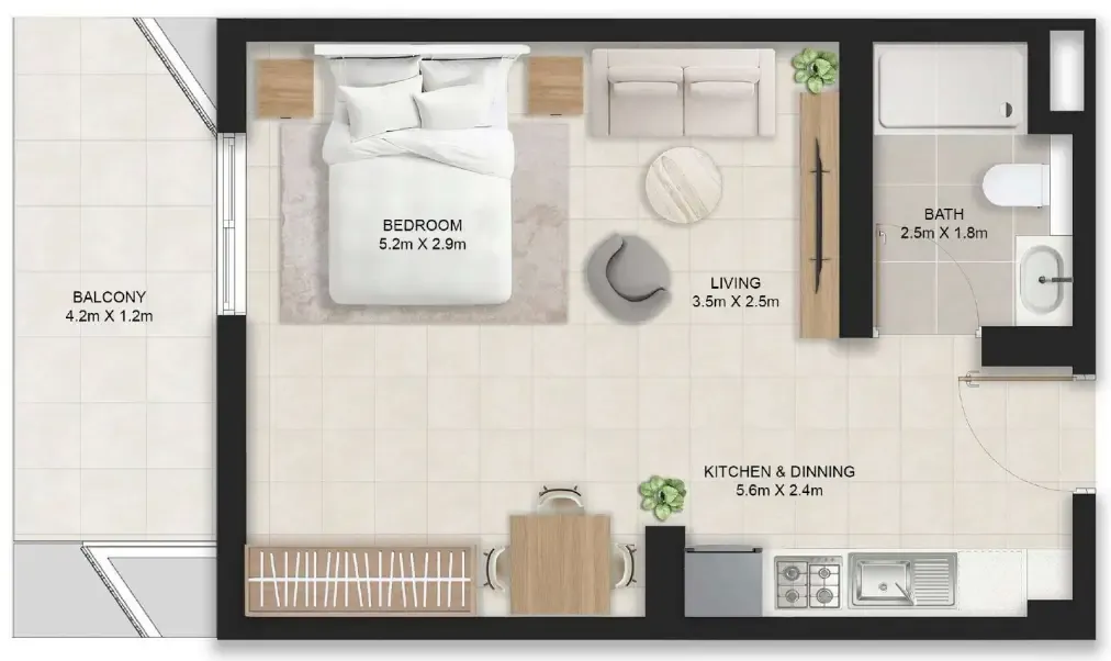 Ajmal Estate Developers Stellar Axis floor plan