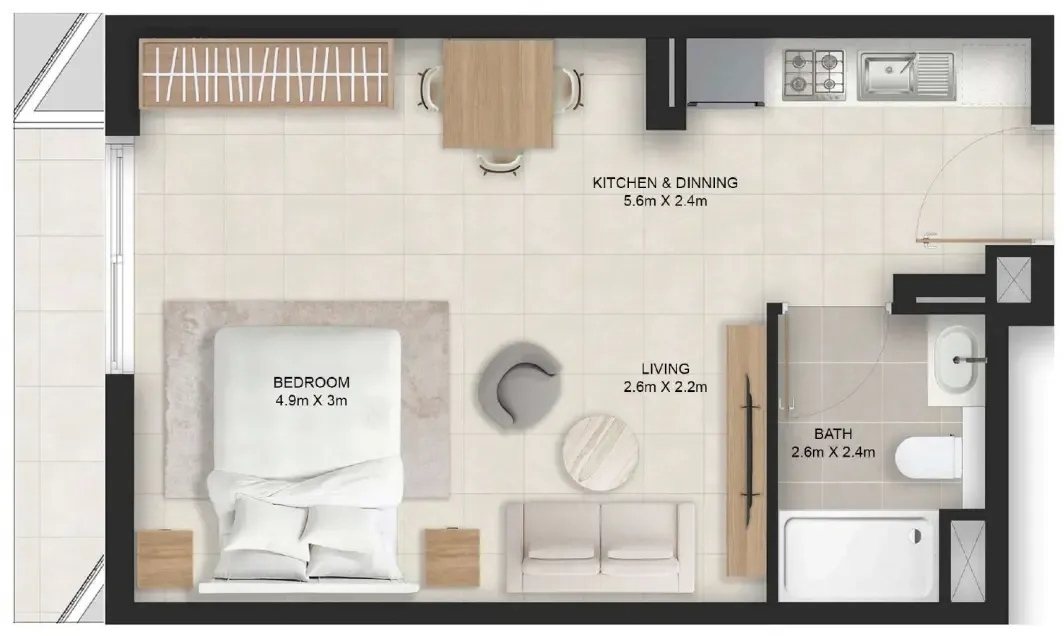 Ajmal Estate Developers Stellar Axis floor plan