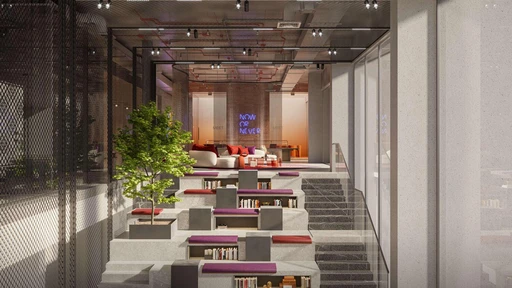 Study & Library amenity image at Avenew 888 - Modo