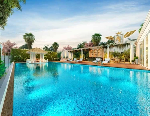 Submerged Water Loungers amenity image at Aqua Dimore