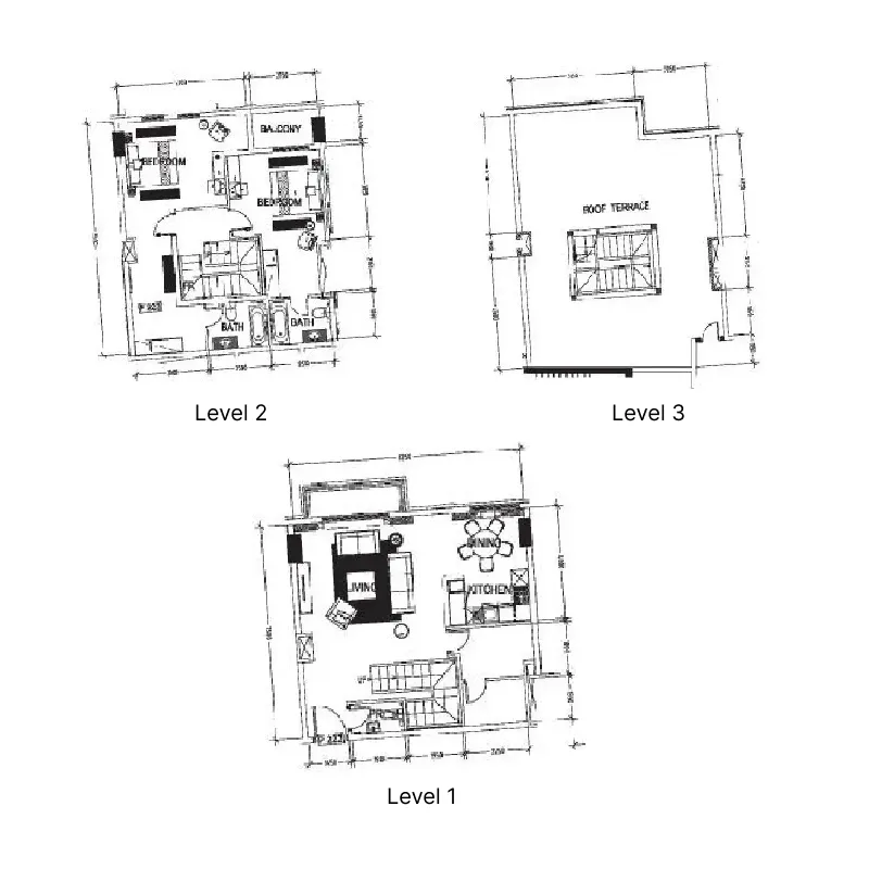 DAMAC Suburbia floor plan