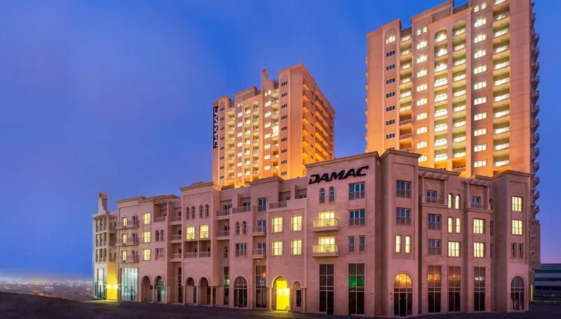 Exterior at Suburbia in Jebel Ali Freezone Extension Dubai