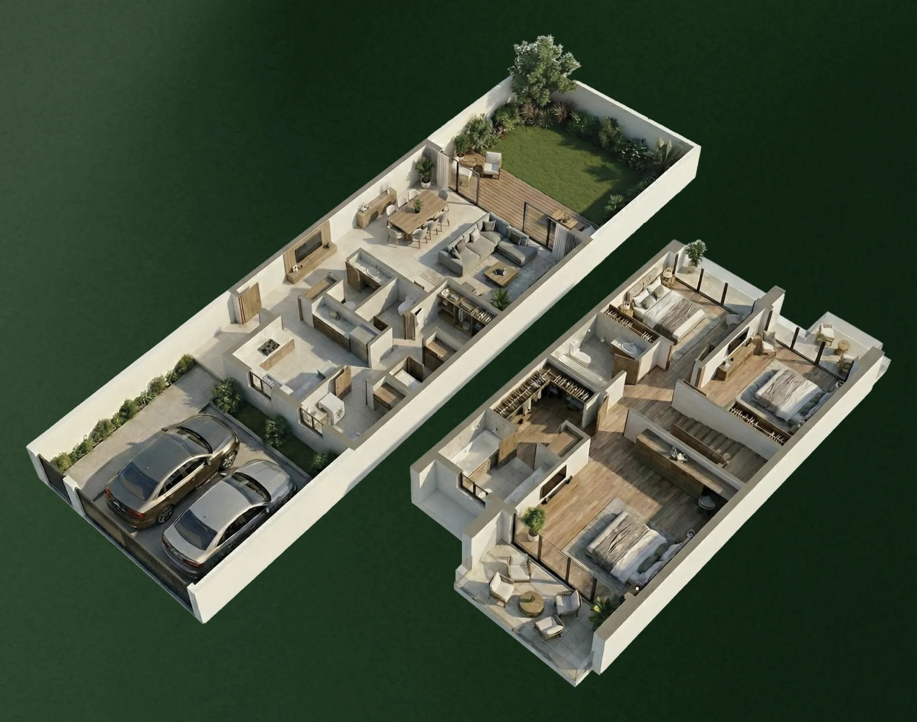 Sanzen Developments Sukoon by Sanzen floor plan