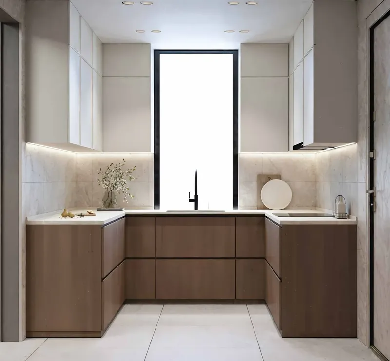 Interior at Sukoon by Sanzen in Al Aweer Sharjah