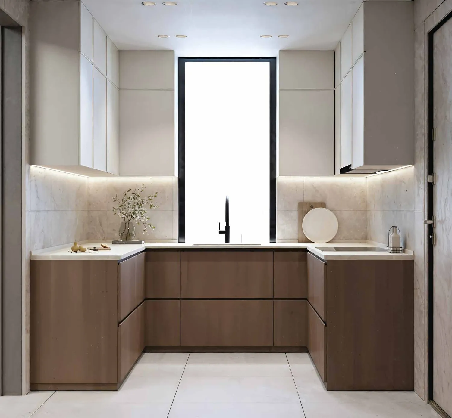 Interior at Sukoon by Sanzen in Al Aweer Sharjah