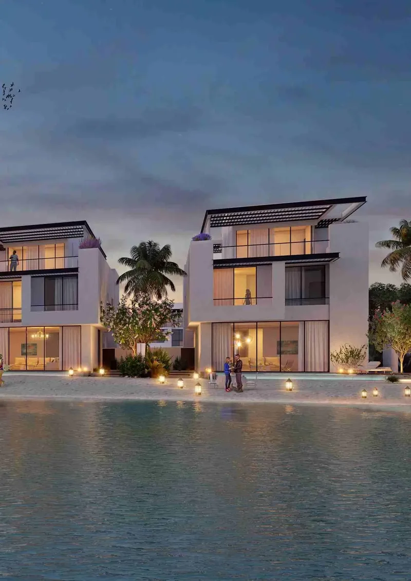 Exterior at Sun Island Villas in Al Hamriya Sharjah