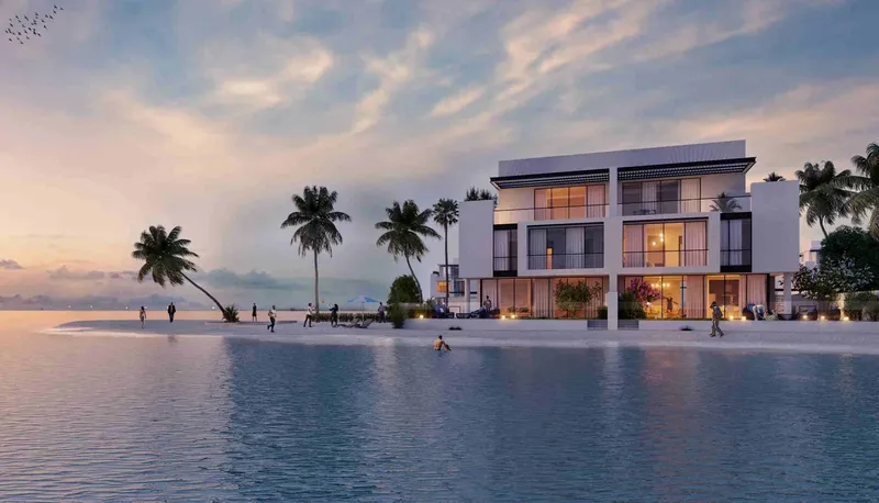 Exterior at Sun Island Villas in Al Hamriya Sharjah