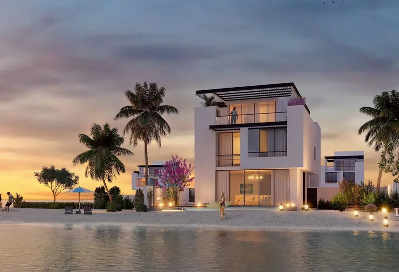 Exterior at Sun Island Villas in Al Hamriya Sharjah