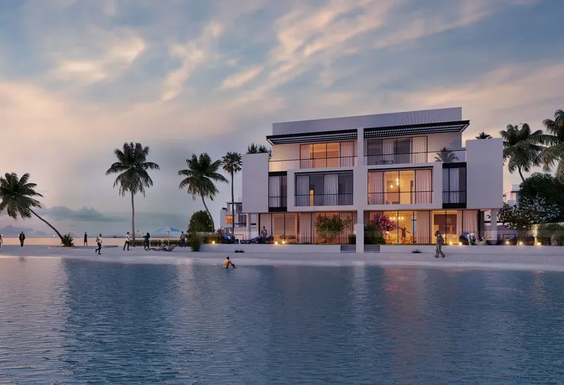 Exterior at Sun Island Villas in Al Hamriya Sharjah