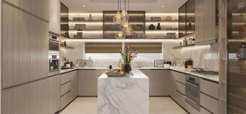 Interior at Sun Island Villas in Al Hamriya Sharjah