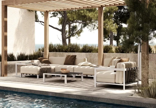 Sun Lounge Area amenity image at Stamn Nautis Residences