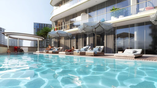 Sun Lounges amenity image at Celesto 2
