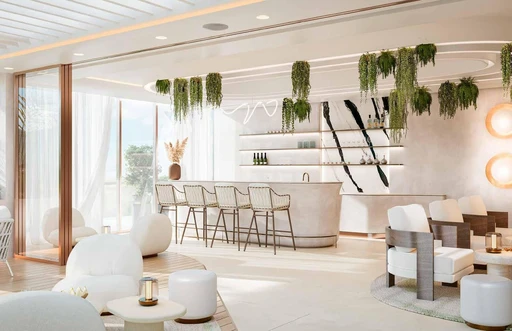 Sunken Bar amenity image at Flow Residences