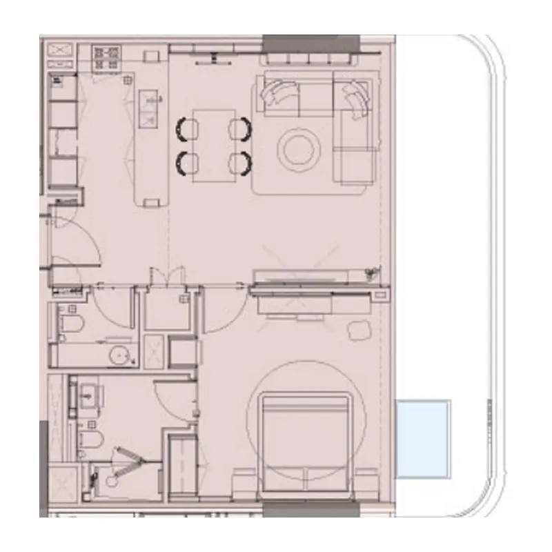 Imtiaz Development Sunset Bay 5 floor plan