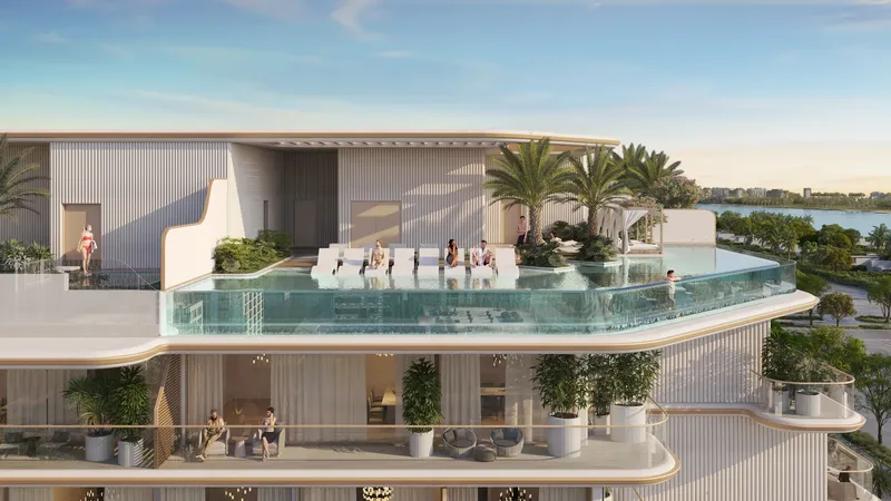 Exterior at Sunset Bay Grand in Dubai Islands Dubai