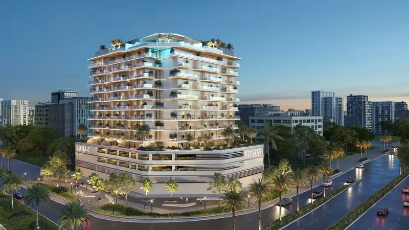 Exterior at Sunset Bay Grand in Dubai Islands Dubai