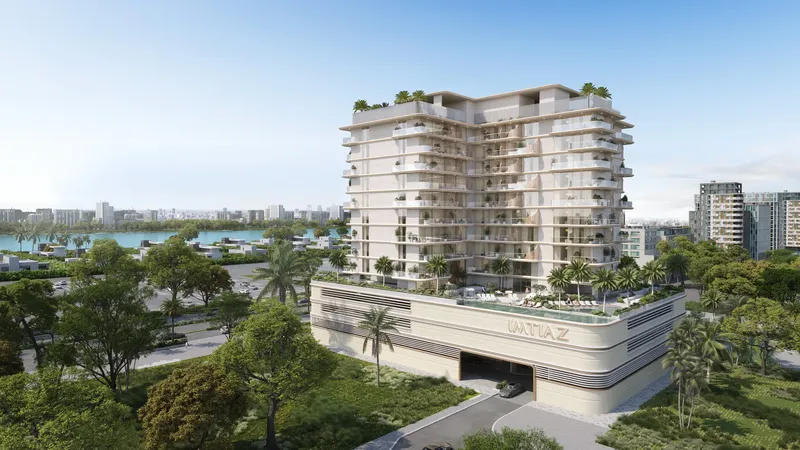 Exterior at Sunset Bay Grand in Dubai Islands Dubai
