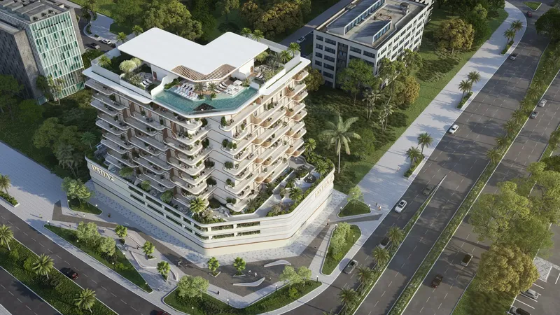 Exterior at Sunset Bay Grand in Dubai Islands Dubai