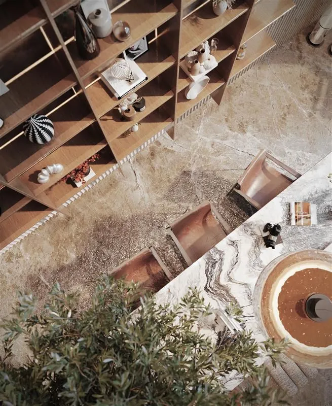 Lobby at Sunset Bay Grand in Dubai Islands Dubai