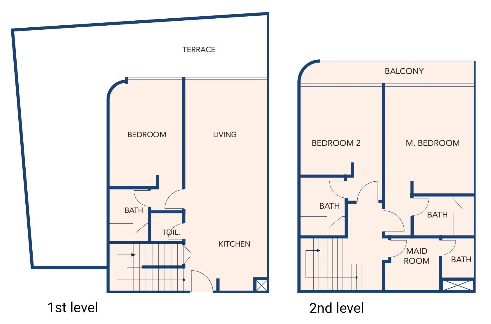 Imtiaz Development Sunset Bay One floor plan