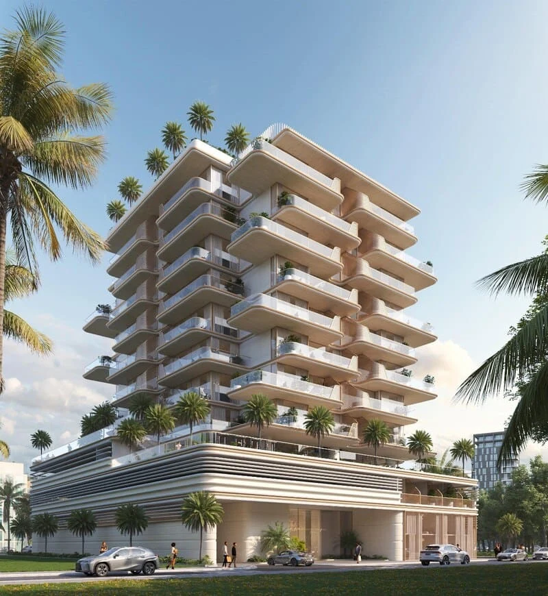 Sunset Bay One furnished coastal apartment on Dubai Islands, Dubai