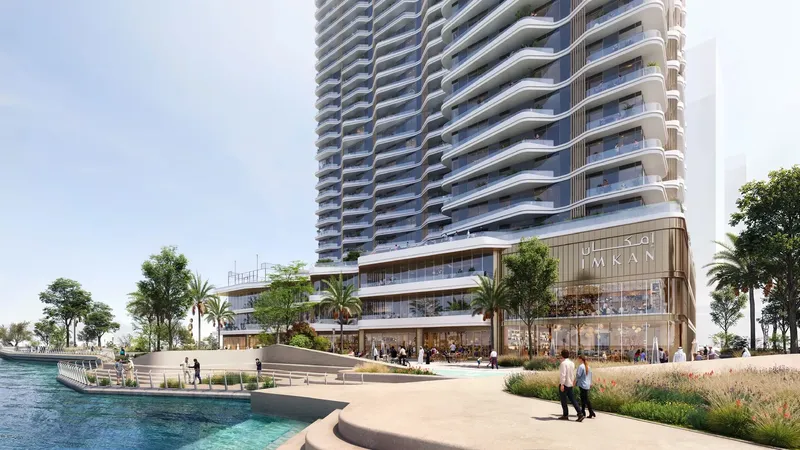 Exterior at Sunstone in Abu Dhabi Abu Dhabi