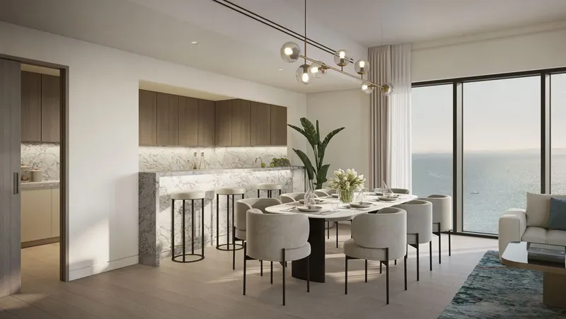 Interior at Sunstone in Abu Dhabi Abu Dhabi