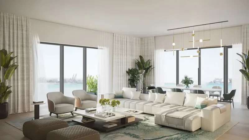 Interior at Sunstone in Abu Dhabi Abu Dhabi