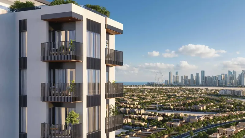 Exterior at Sunvale in Dubai