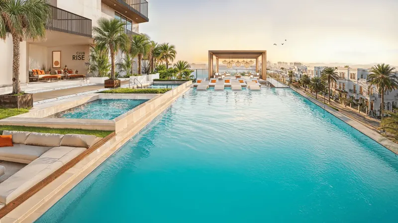 Exterior at Sunvale in Dubai