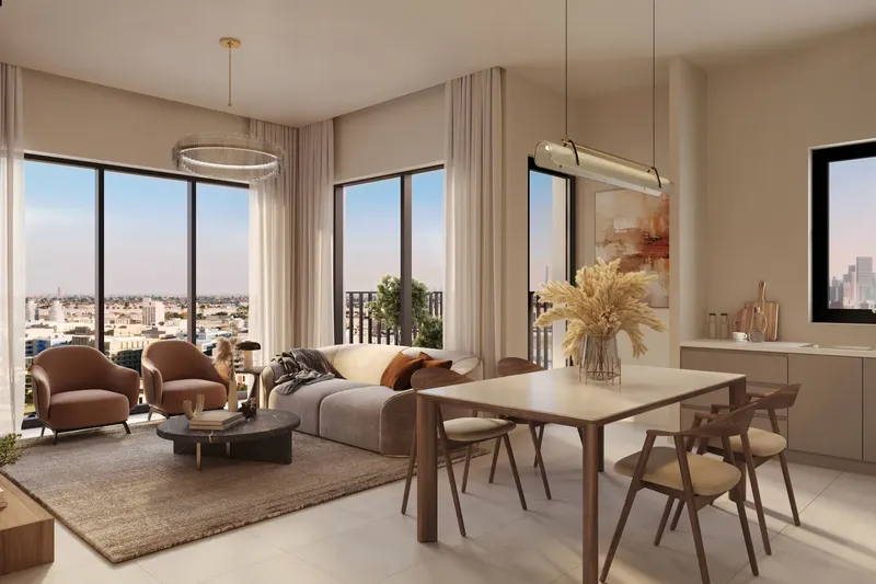 Interior at Sunvale in Dubai