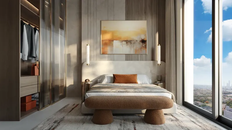 Interior at Sunvale in Dubai