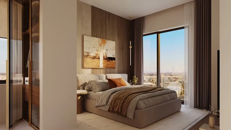 Interior at Sunvale in Dubai
