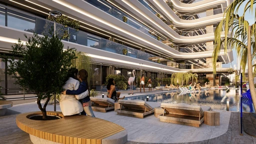 Swimming Pool amenity image at Miami