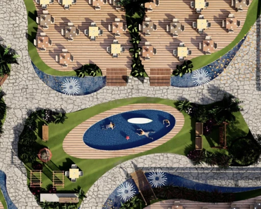 Swimming Pool amenity image at Marriott Residences JVC